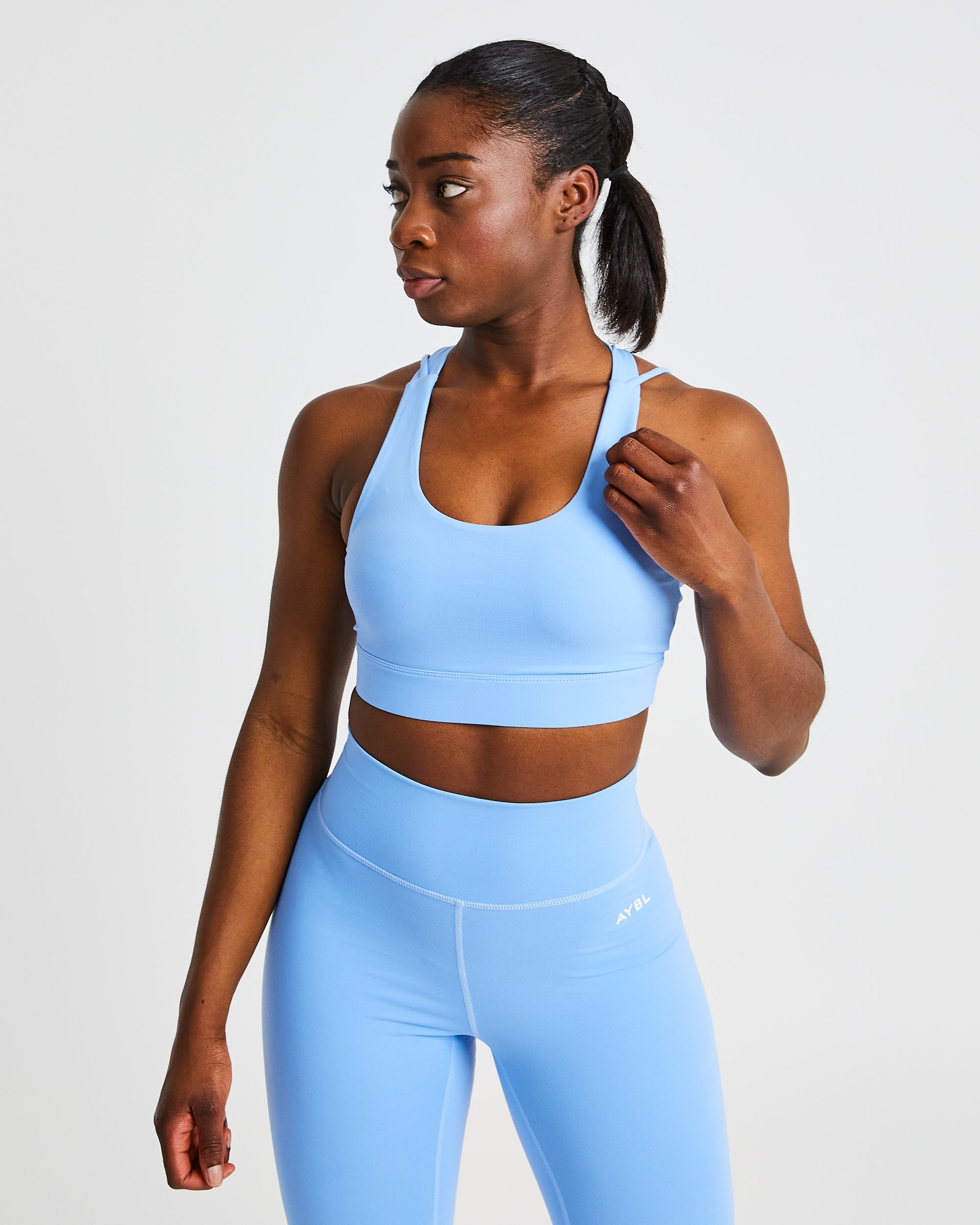 Core Sports Bra - Placid Blau