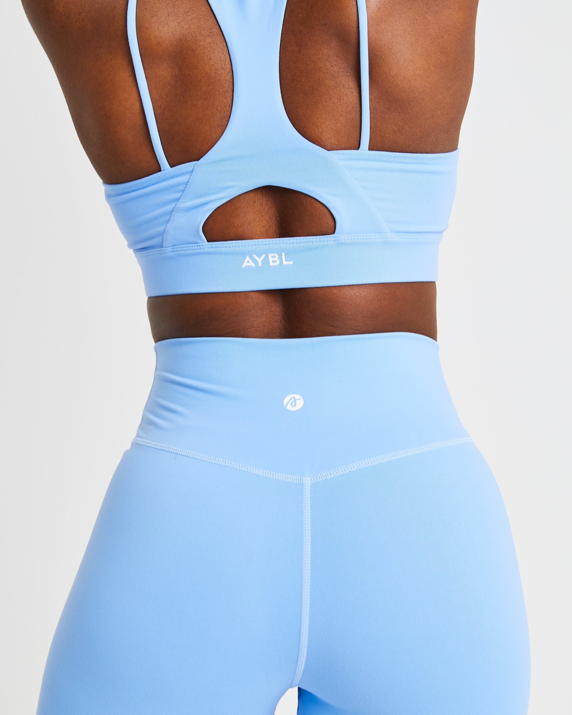 Core Leggings - Placid Blau