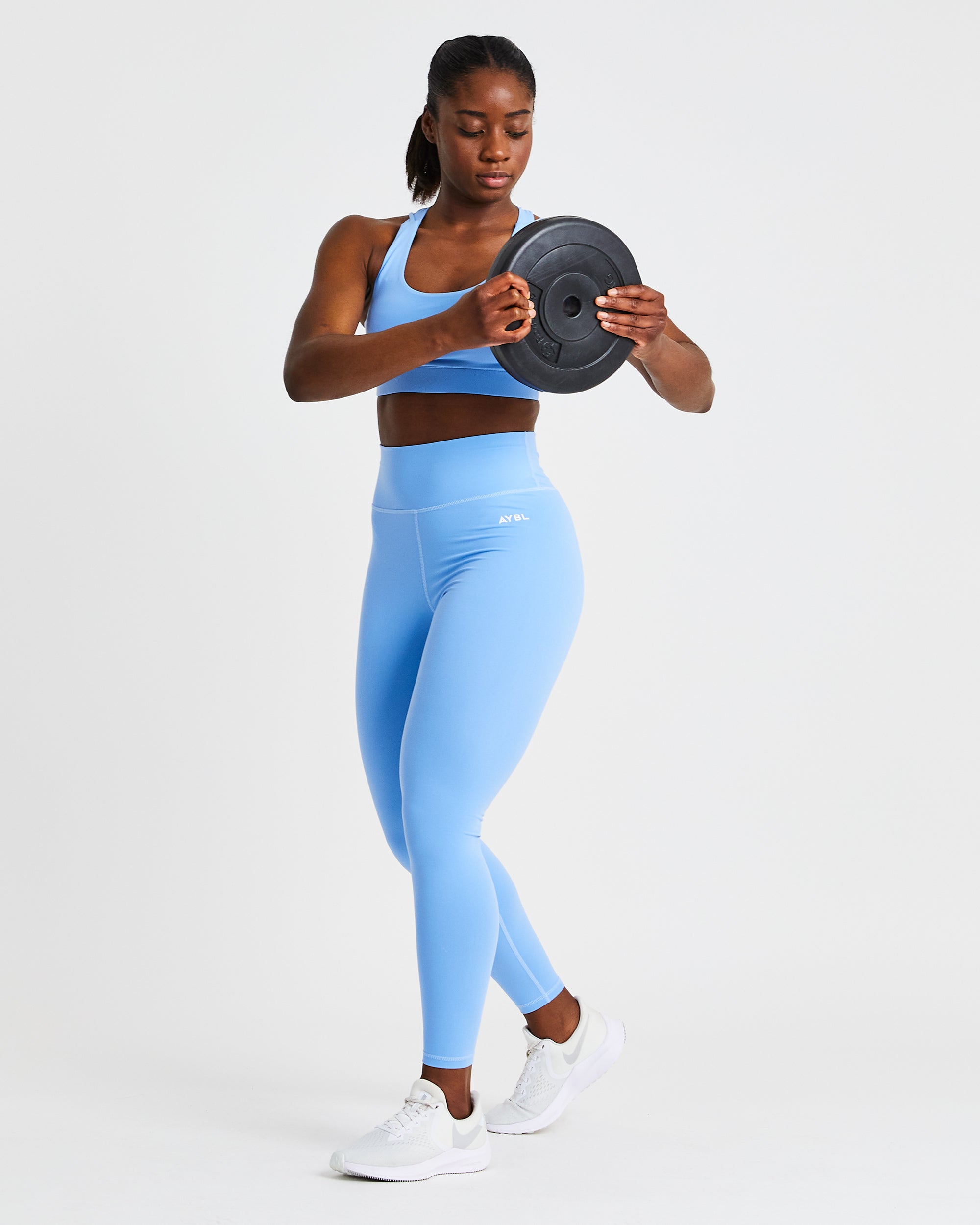 Core Sports Bra - Placid Blau