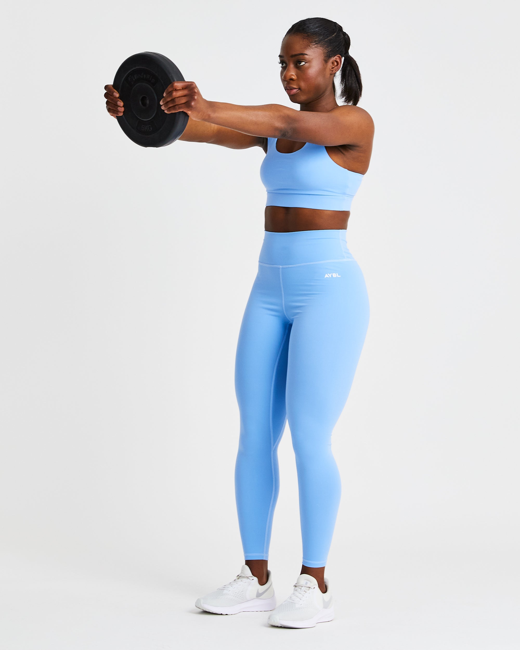 Core Sports Bra - Placid Blau