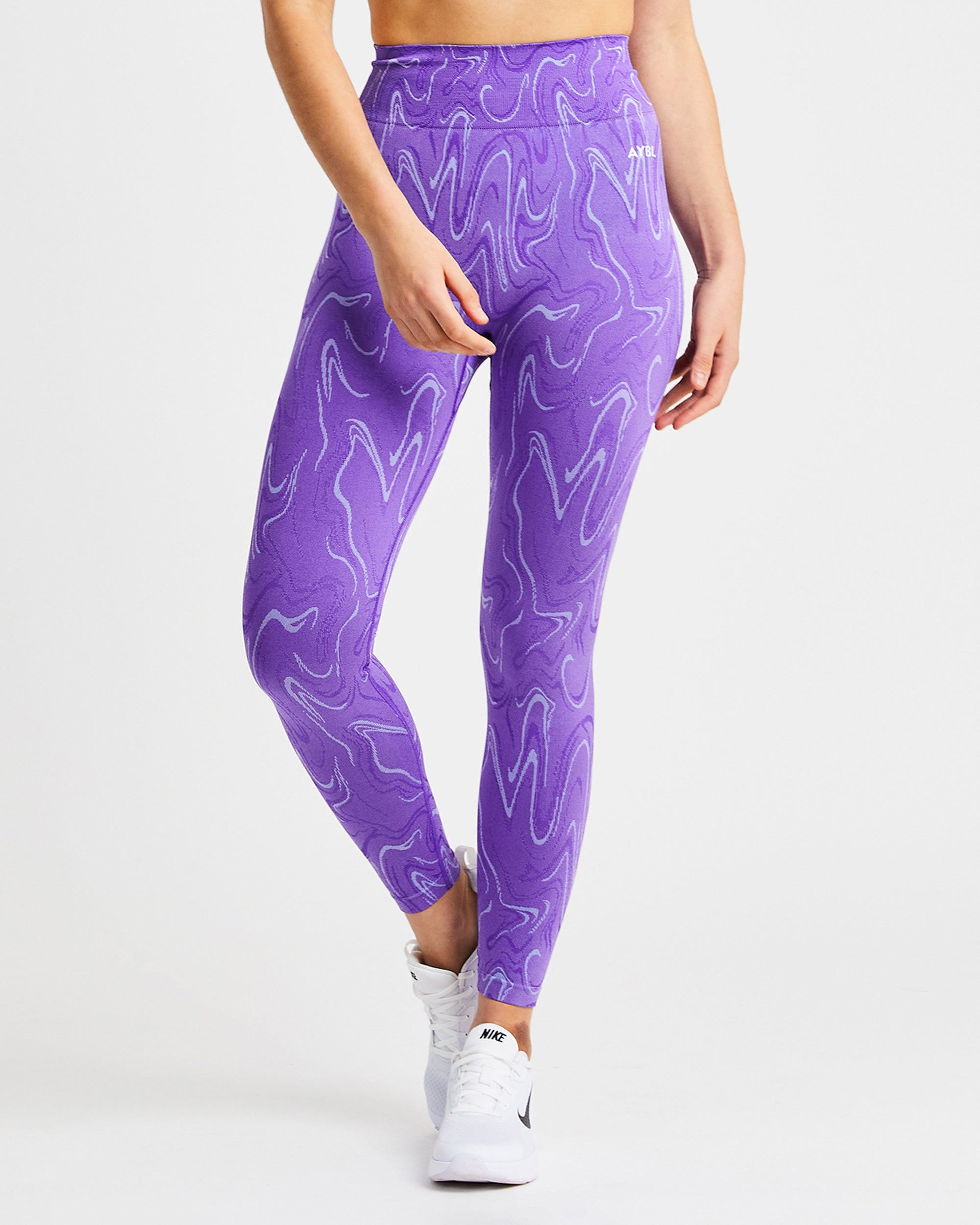 Velocity Seamless Leggings - Lila