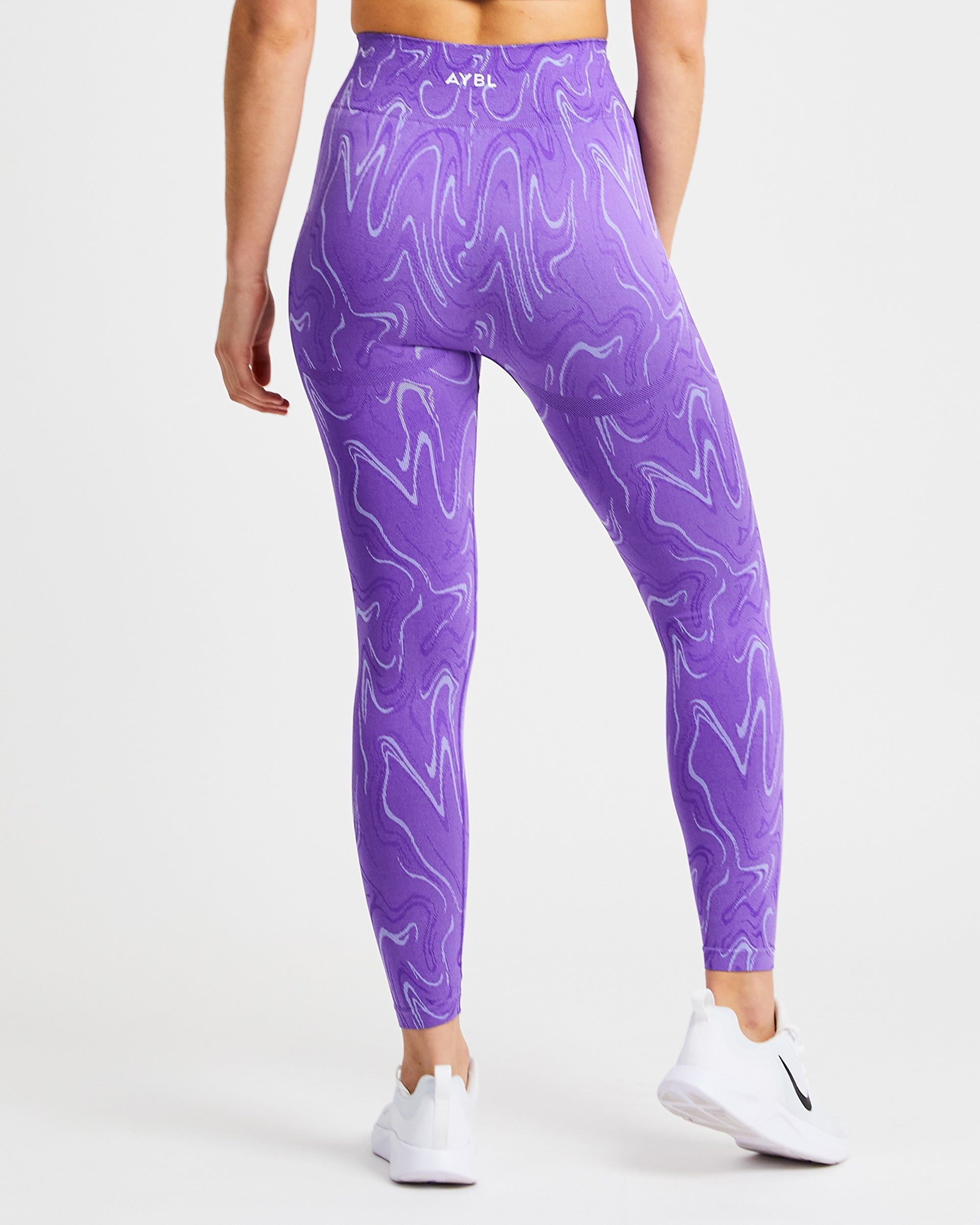 Velocity Seamless Leggings - Lila