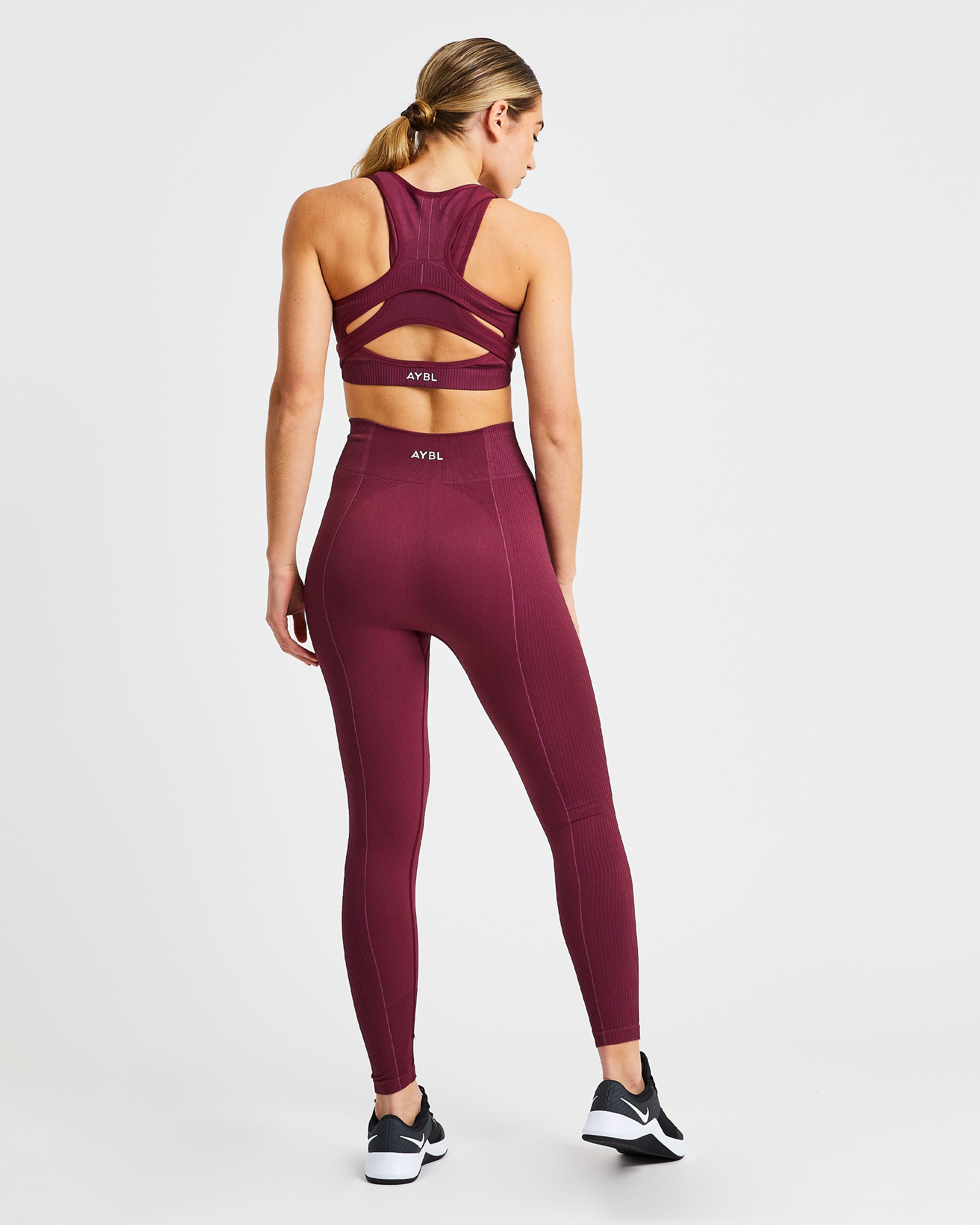 Reflex Seamless Leggings - Plum