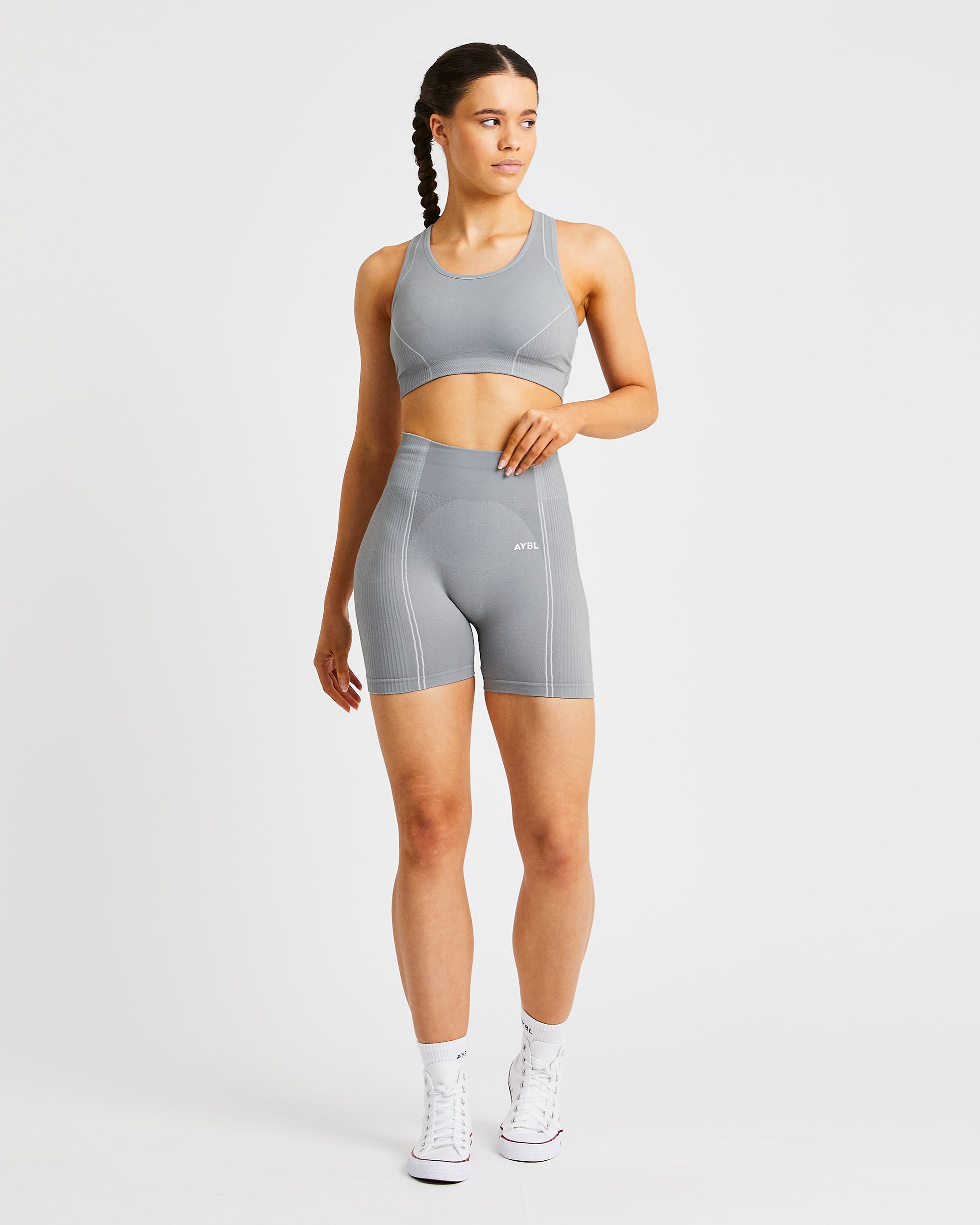 Reflex Seamless Sports Bra - Grau