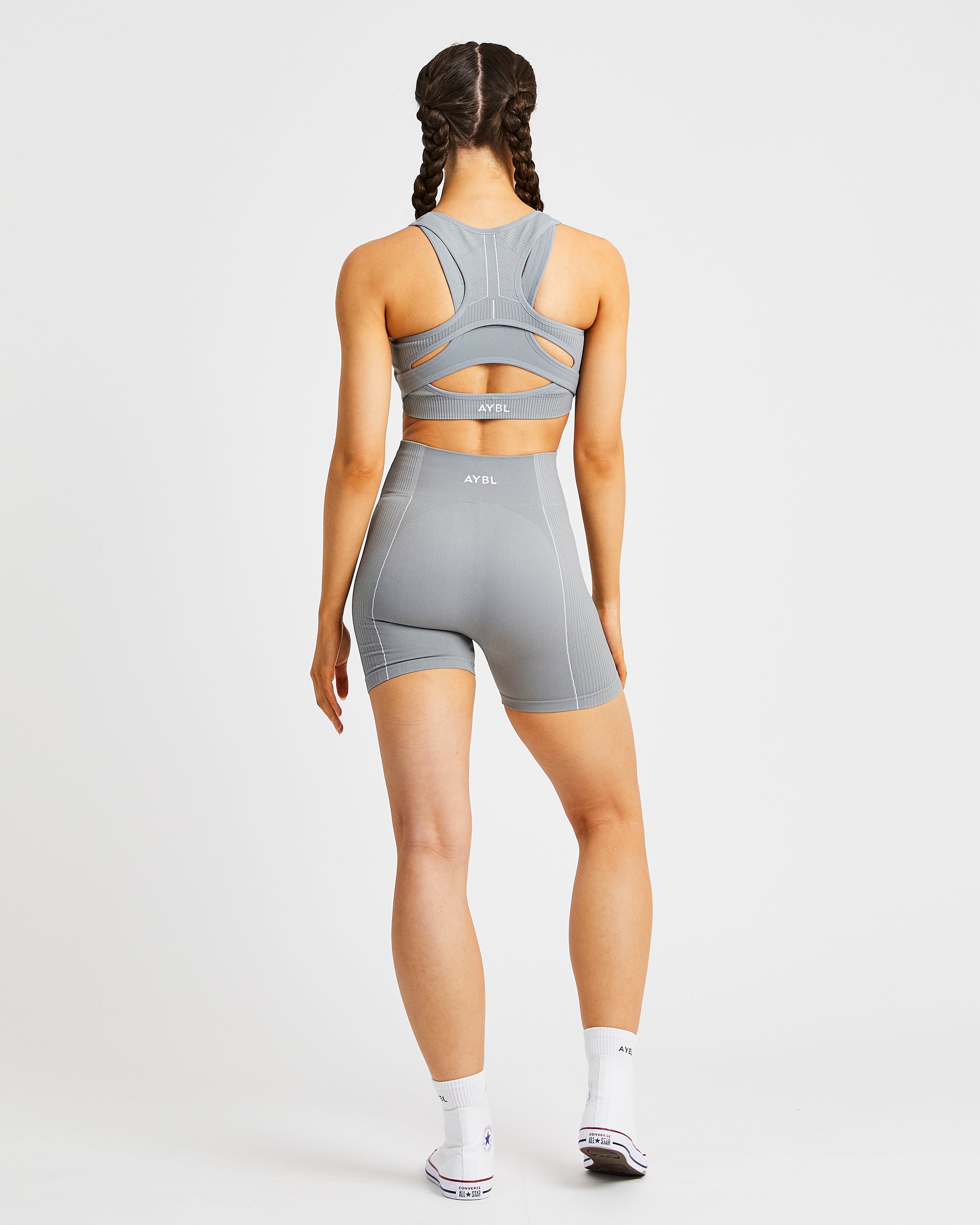 Reflex Seamless Sports Bra - Grau