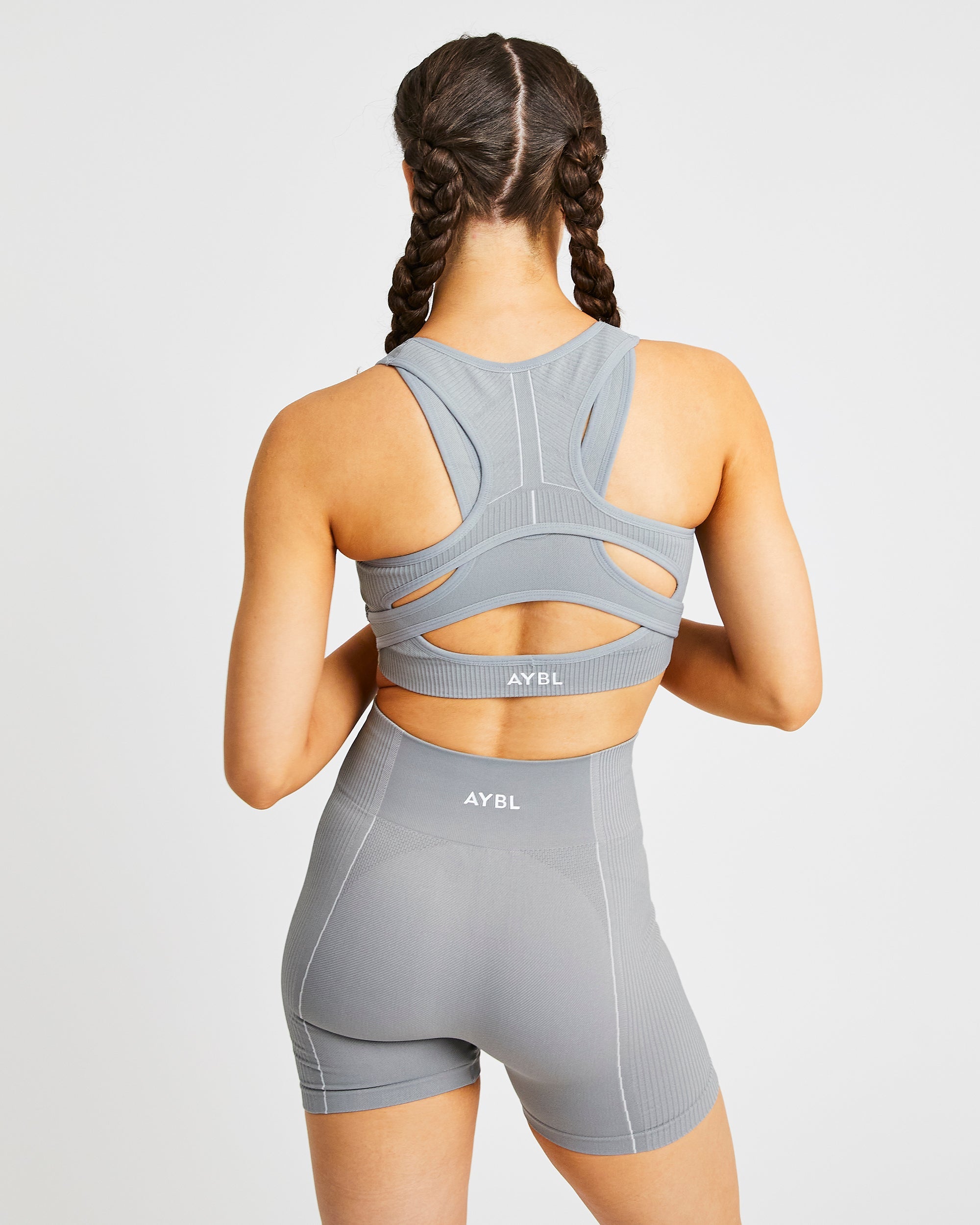 Reflex Seamless Sports Bra - Grau