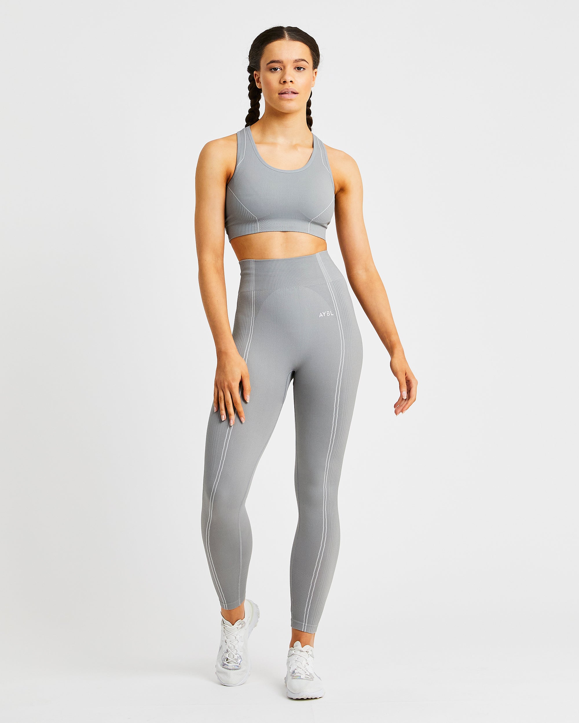 Reflex Seamless Leggings - Grau