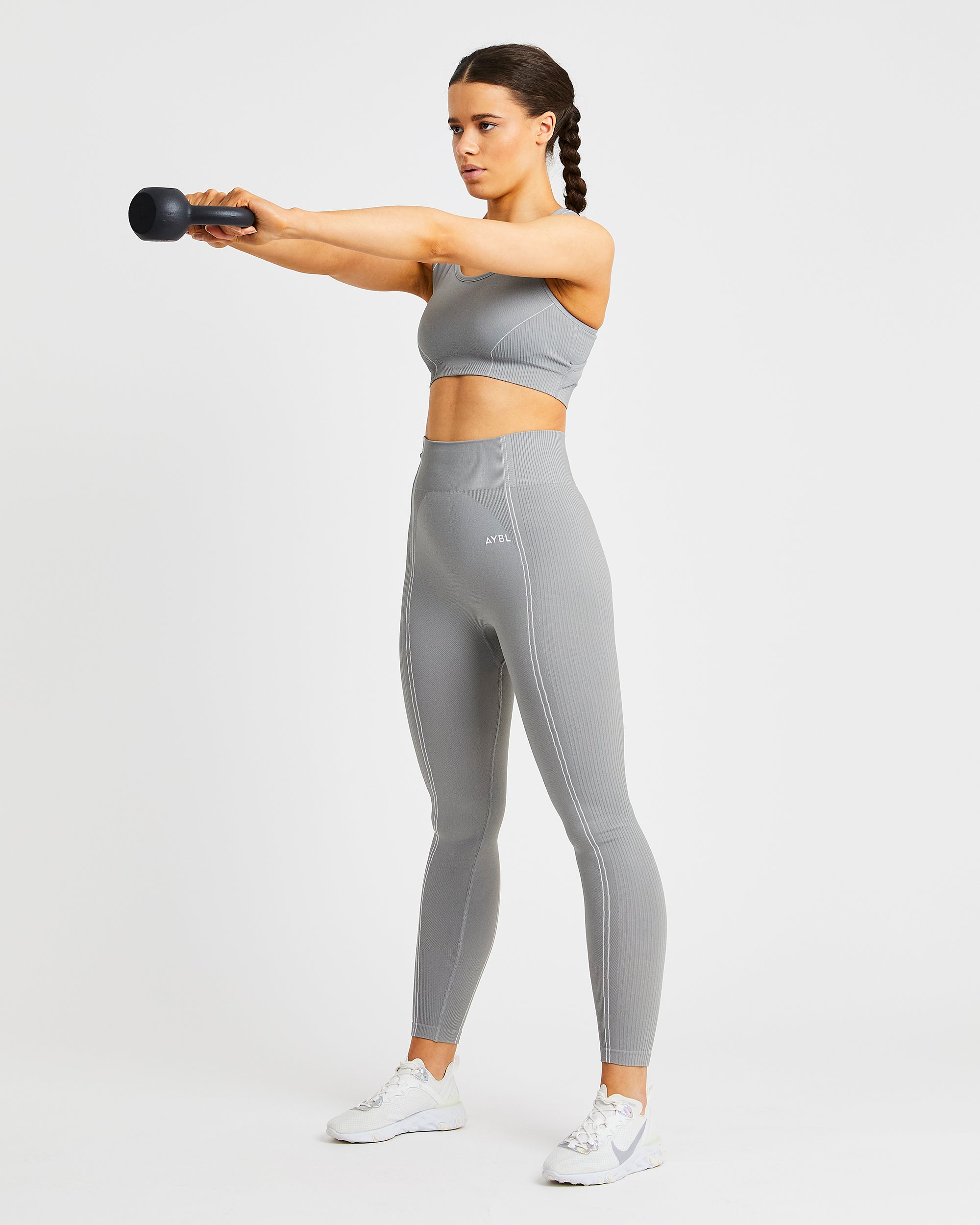 Reflex Seamless Leggings - Grau