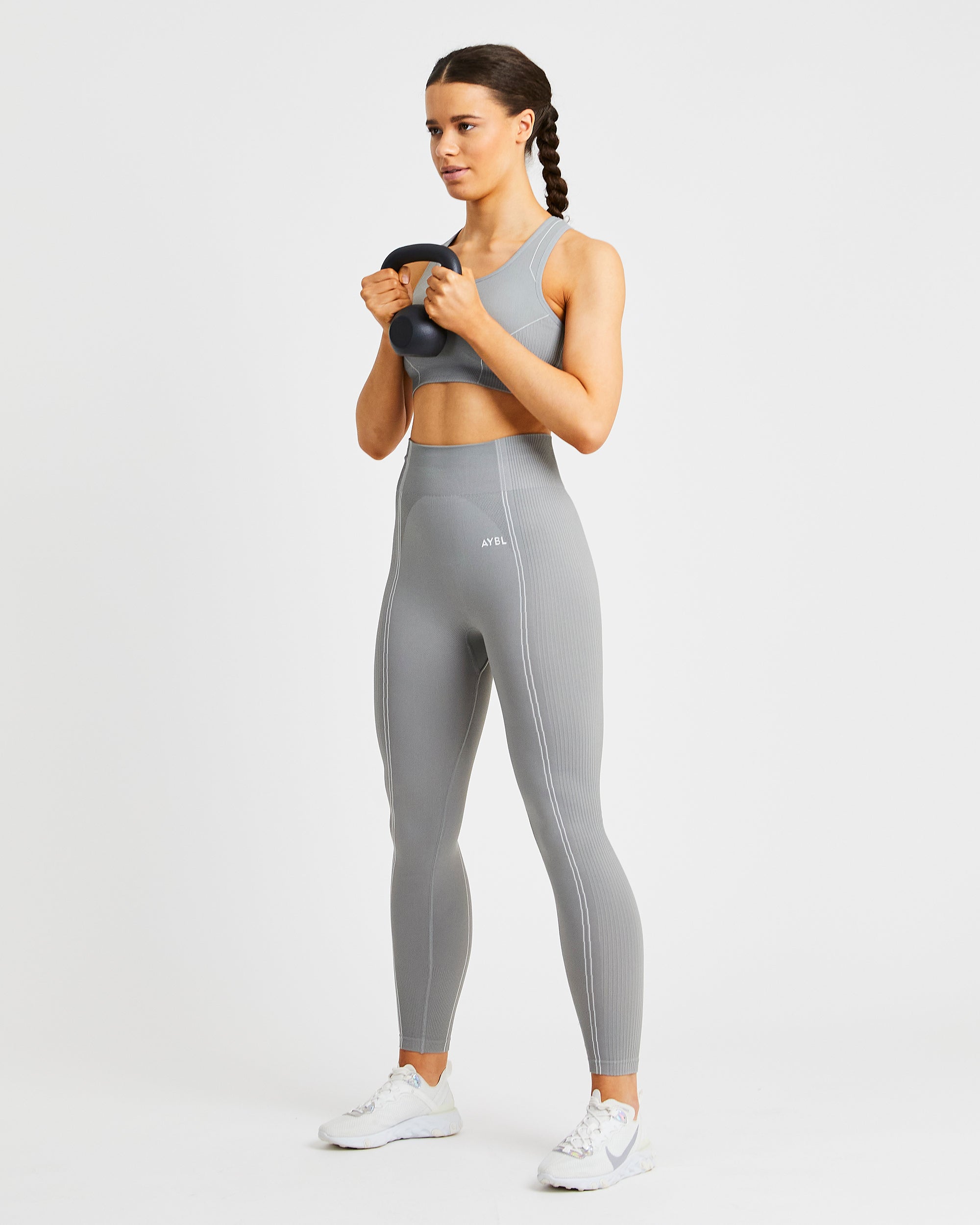 Reflex Seamless Leggings - Grau