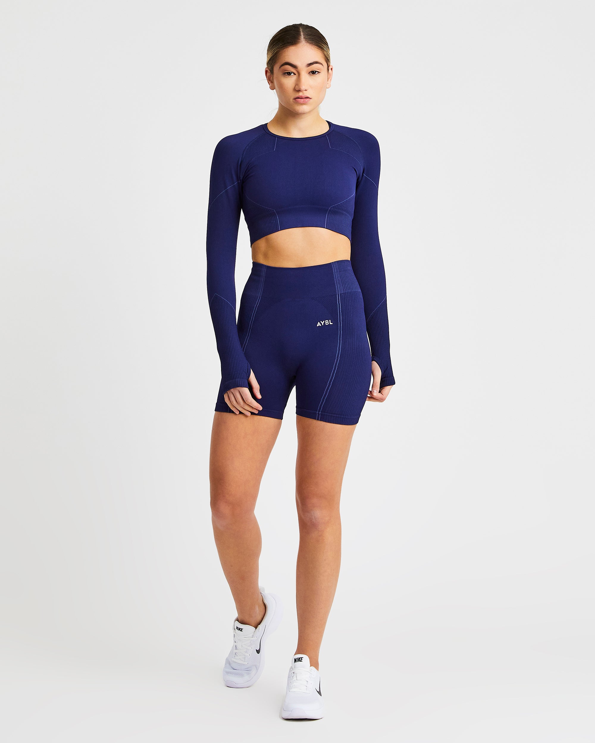 Reflex Seamless Shorts - Royal Blau