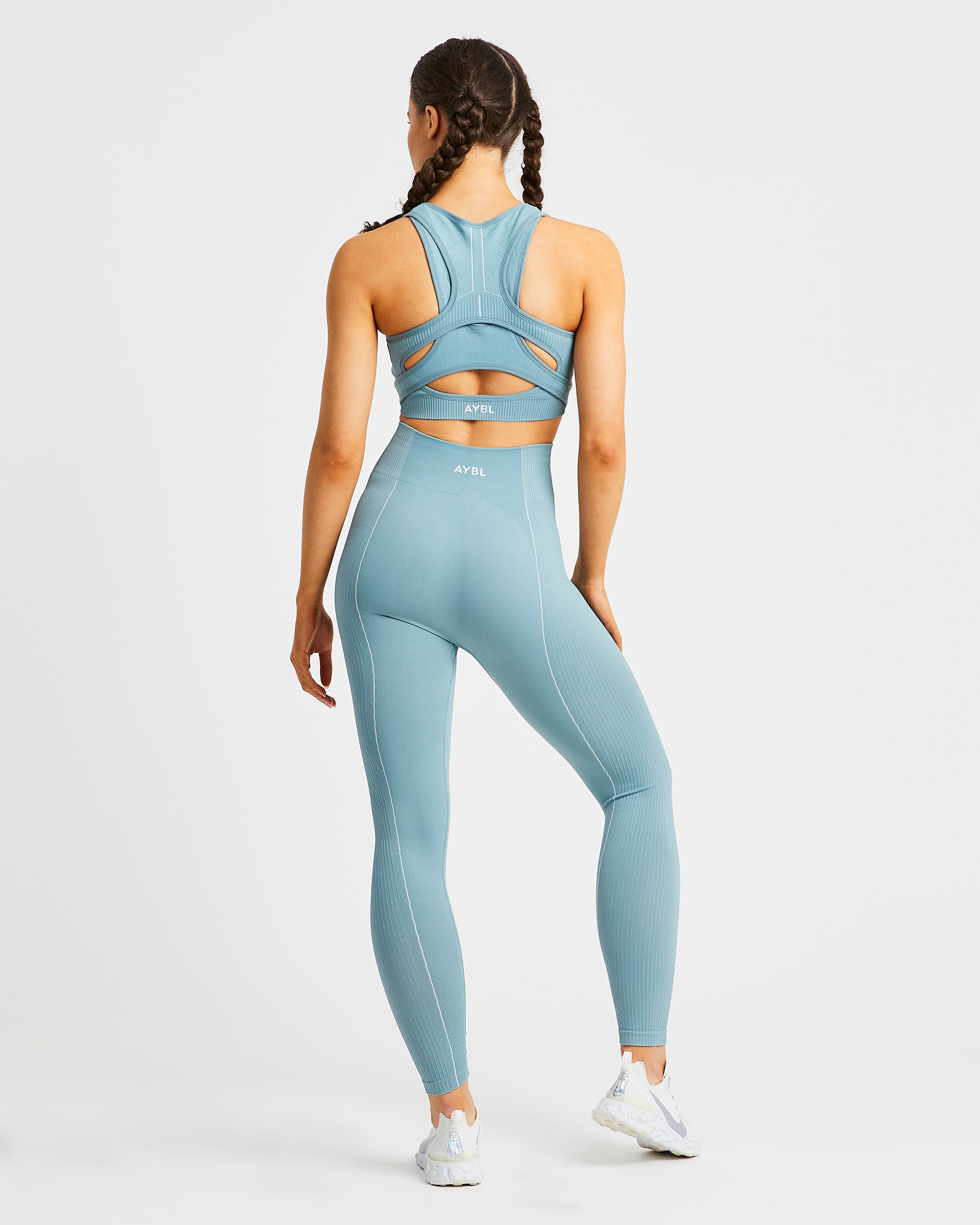 Reflex Seamless Leggings - Teal