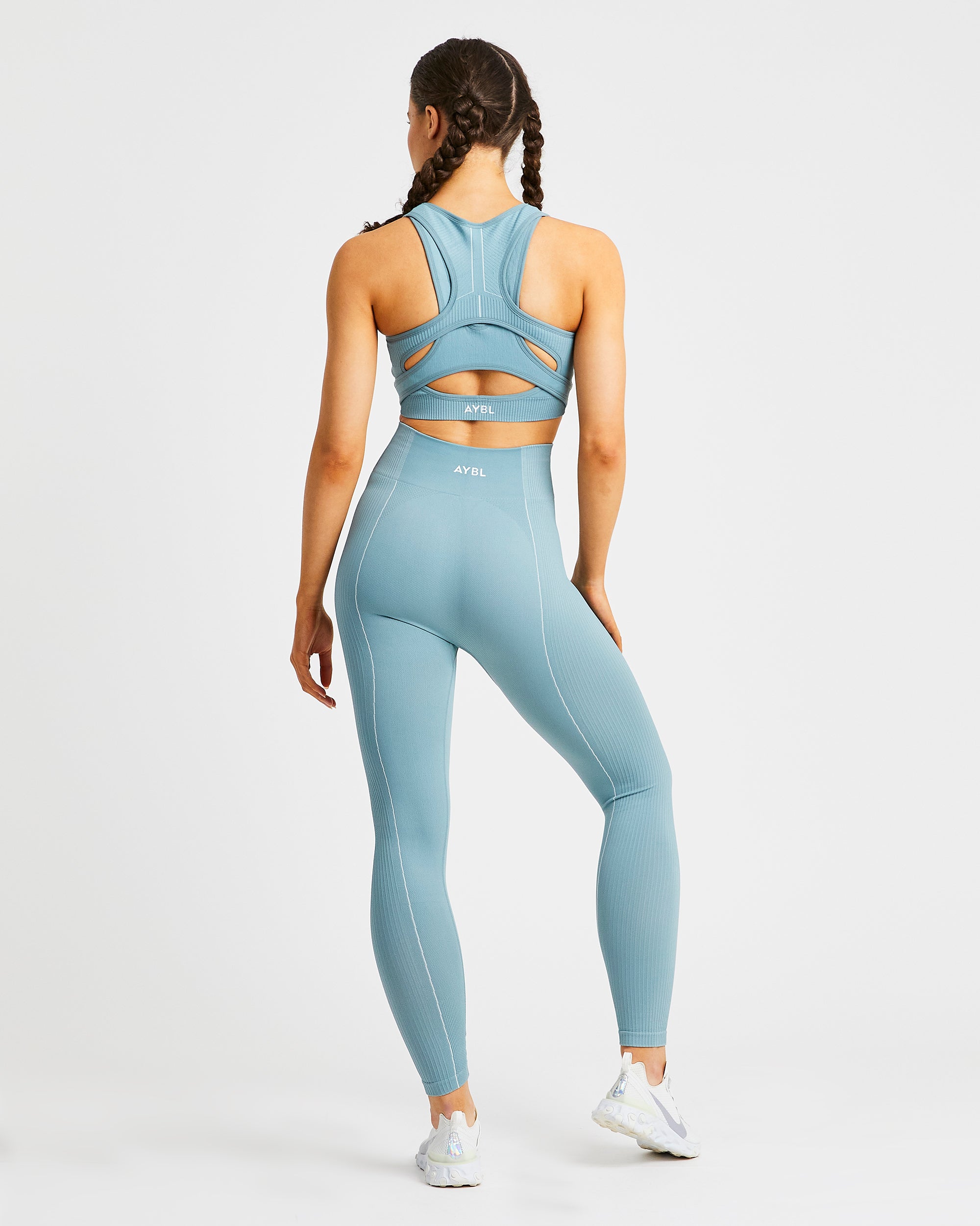 Reflex Seamless Sports Bra - Teal