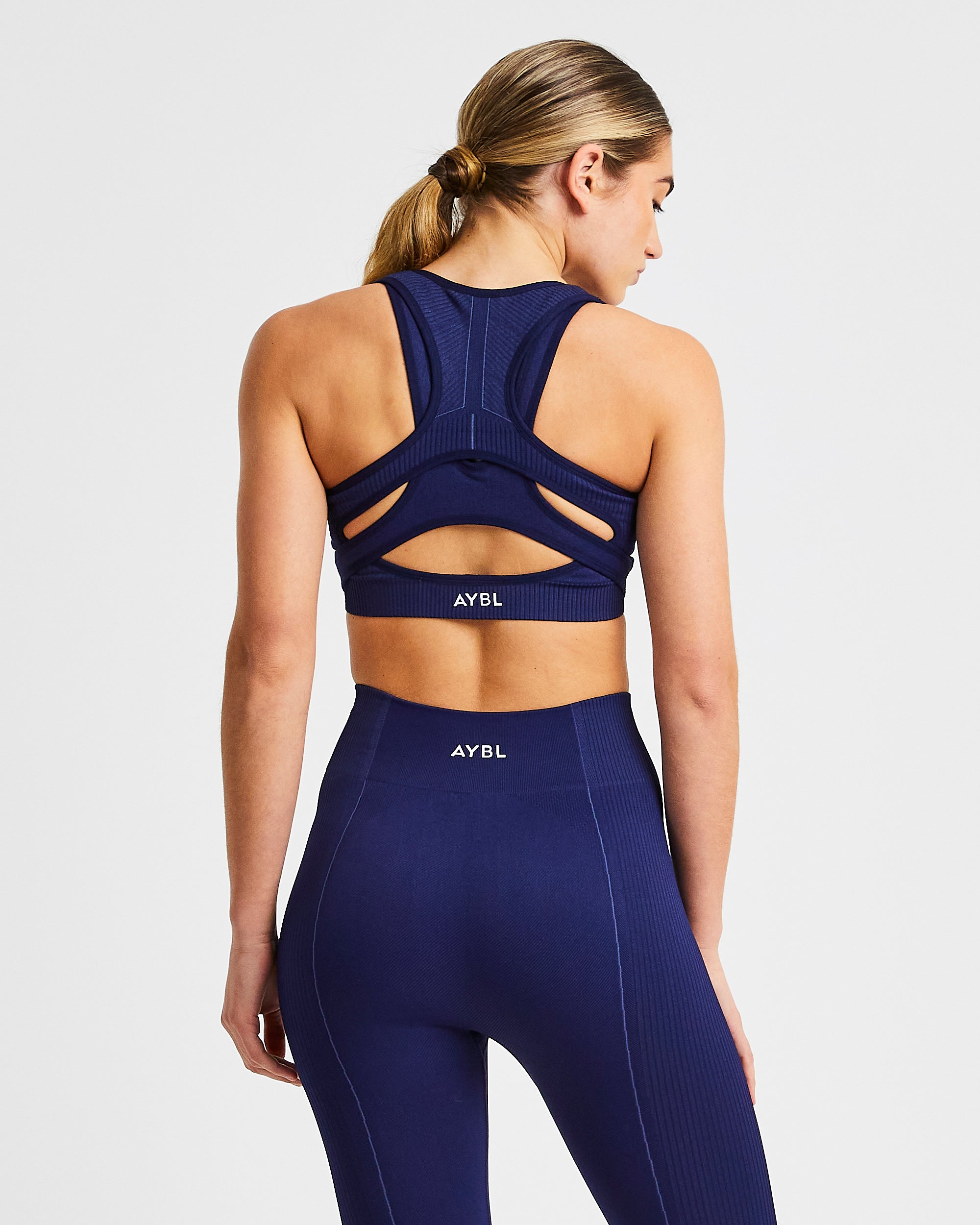 Reflex Seamless Sports Bra - Royal Blau