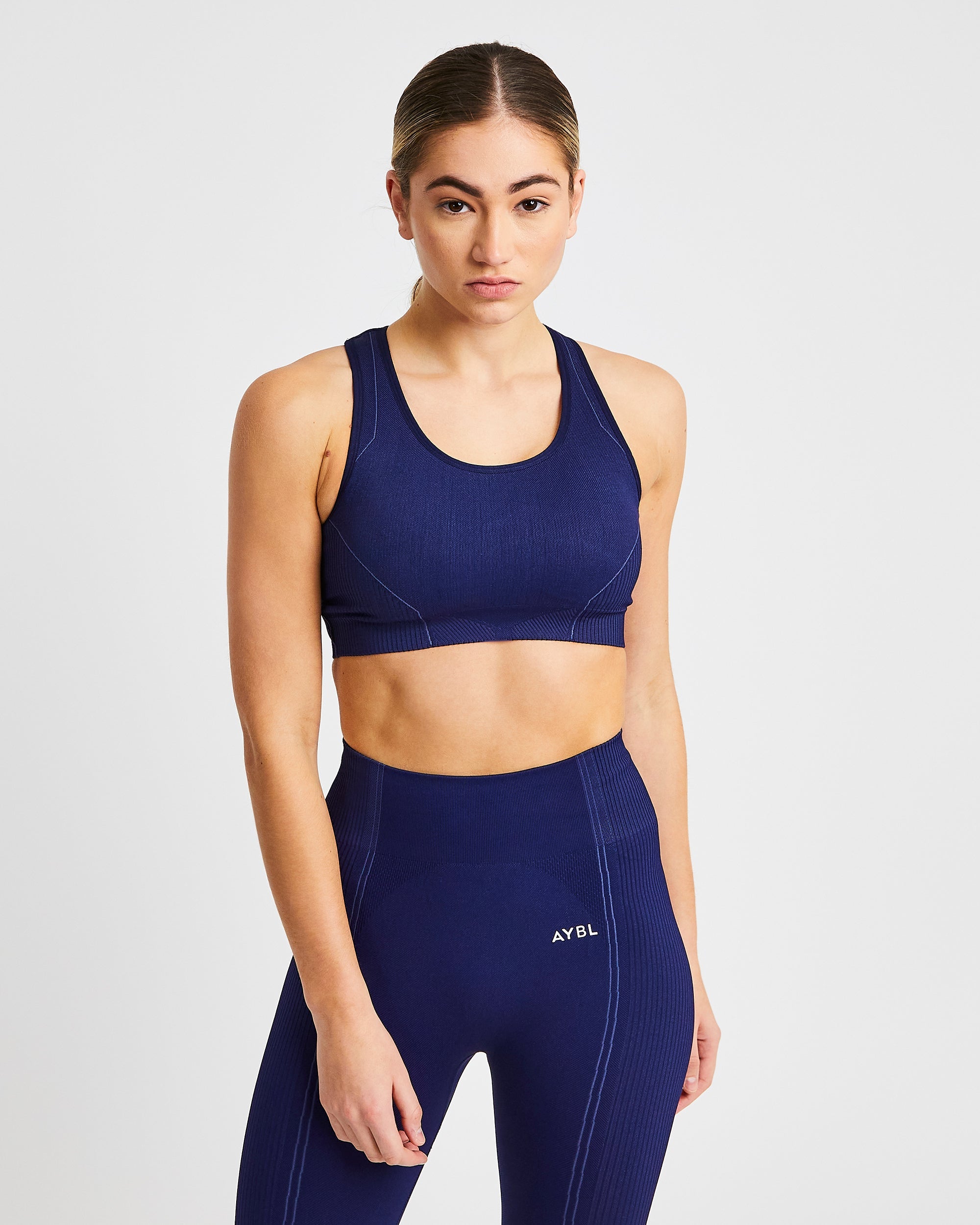 Reflex Seamless Sports Bra - Royal Blau