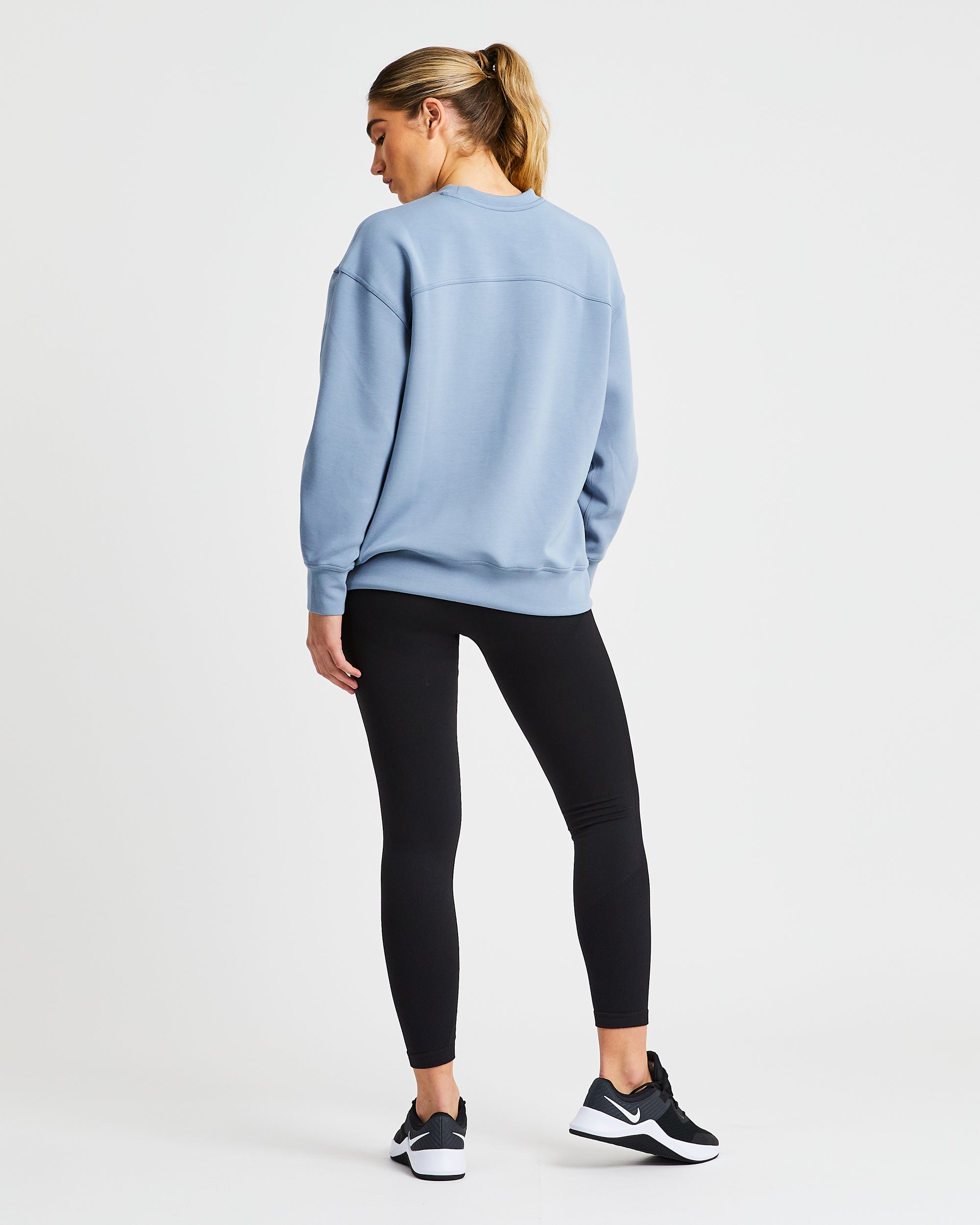 Oversized Jumper - Blau