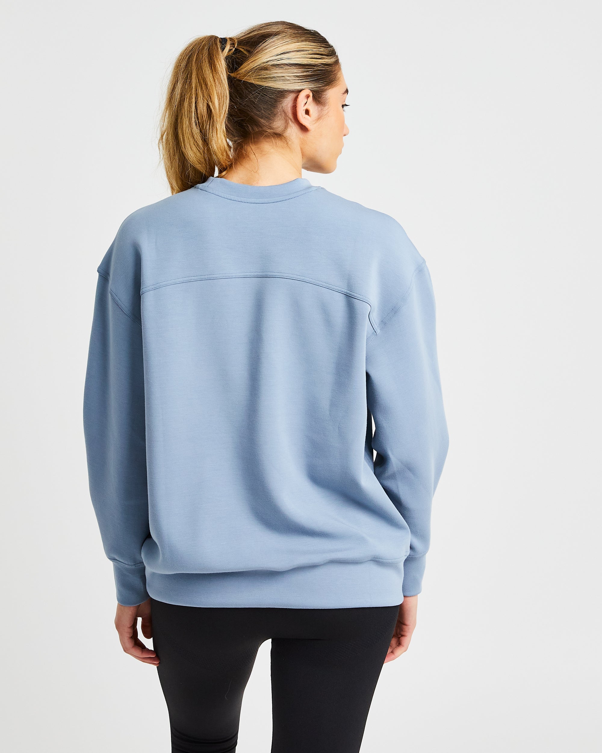 Oversized Jumper - Blau