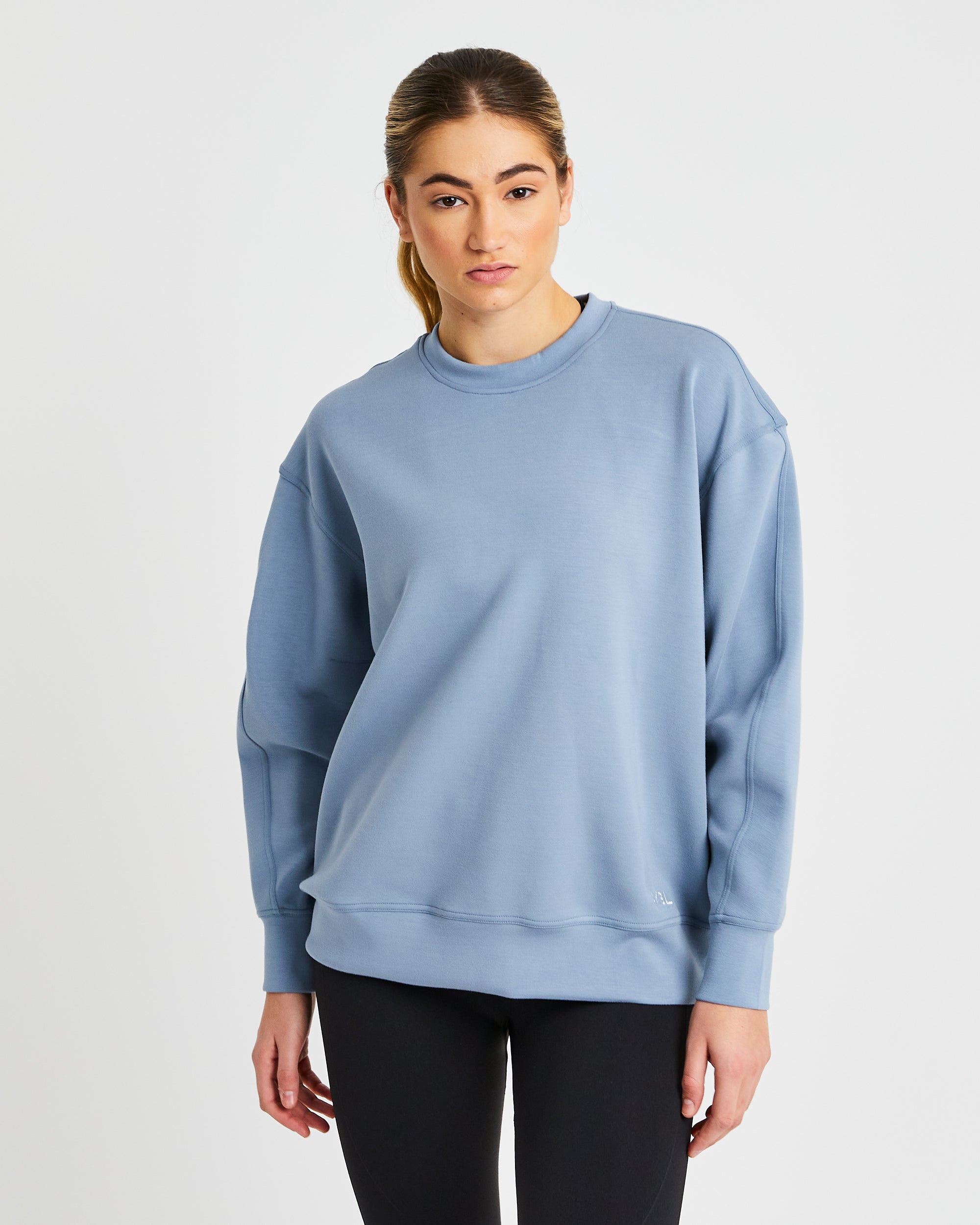 Oversized Jumper - Blau