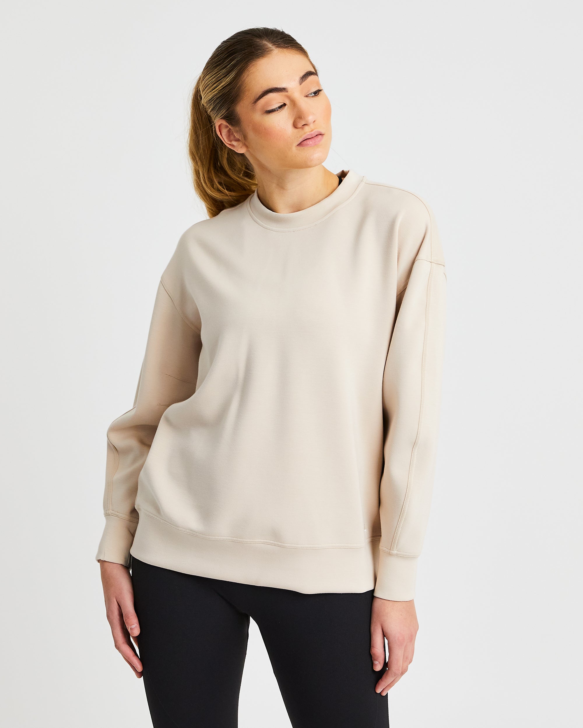 Oversized Jumper - Cream