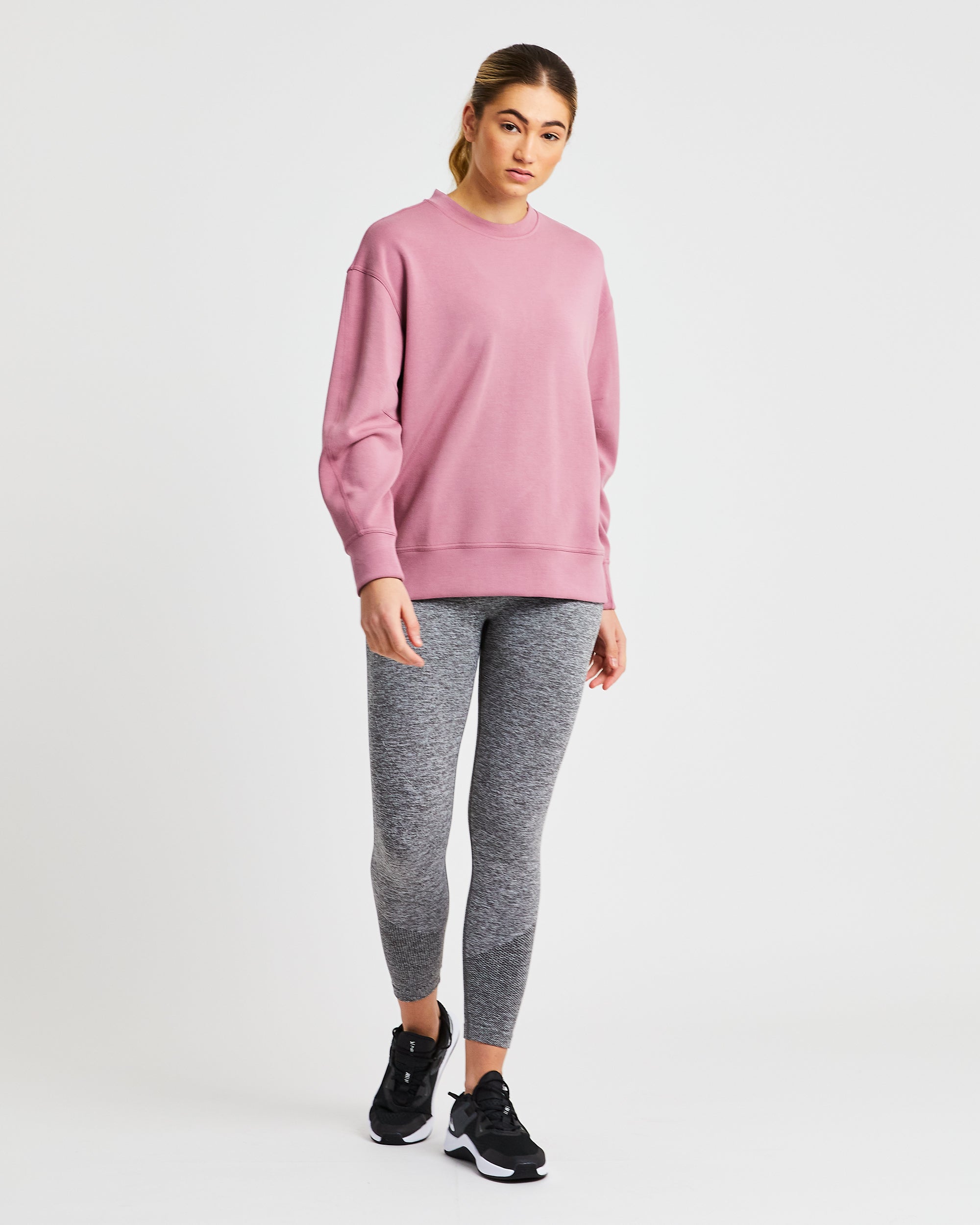 Oversized Jumper - Rose Rosa