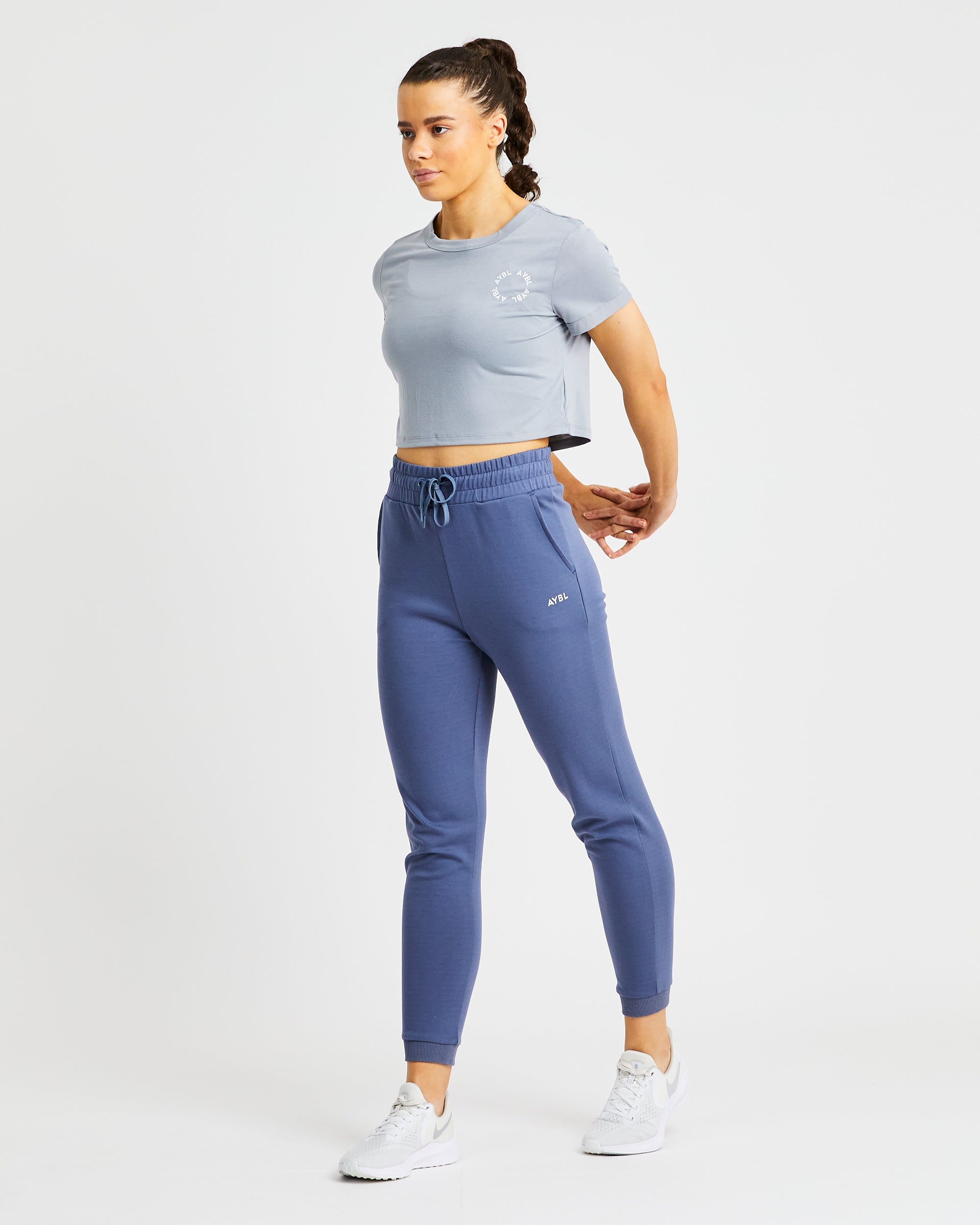 Element Crop Top - Ash Grün