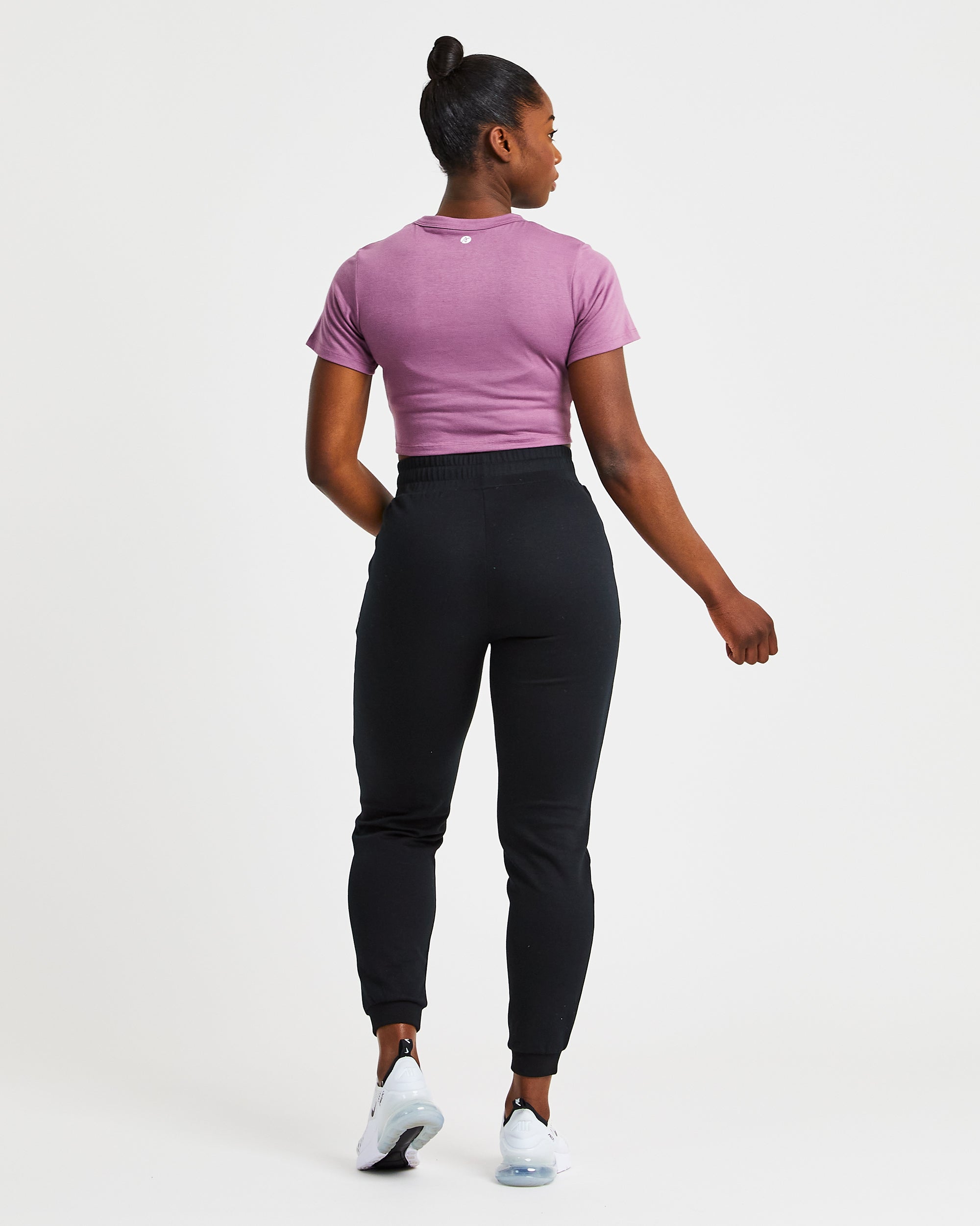 Element Twist Top - Mauve Lila