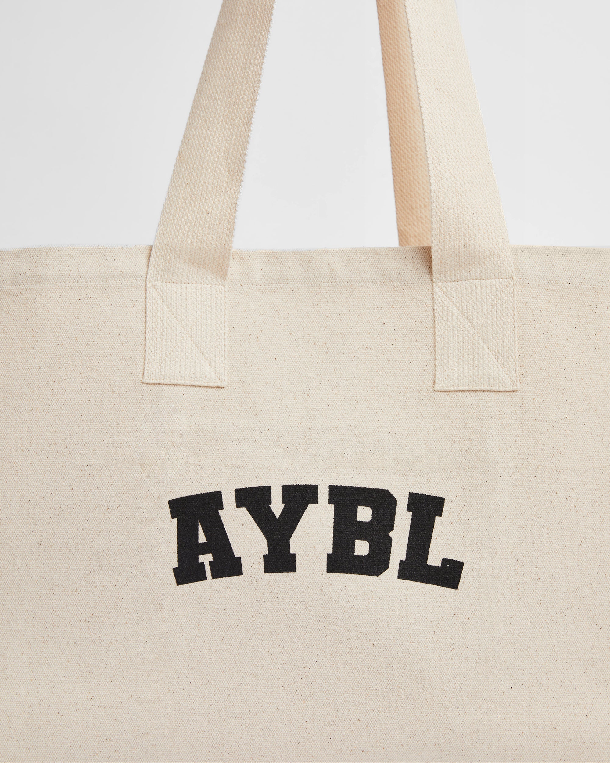 Varsity Tote Bag - Canvas