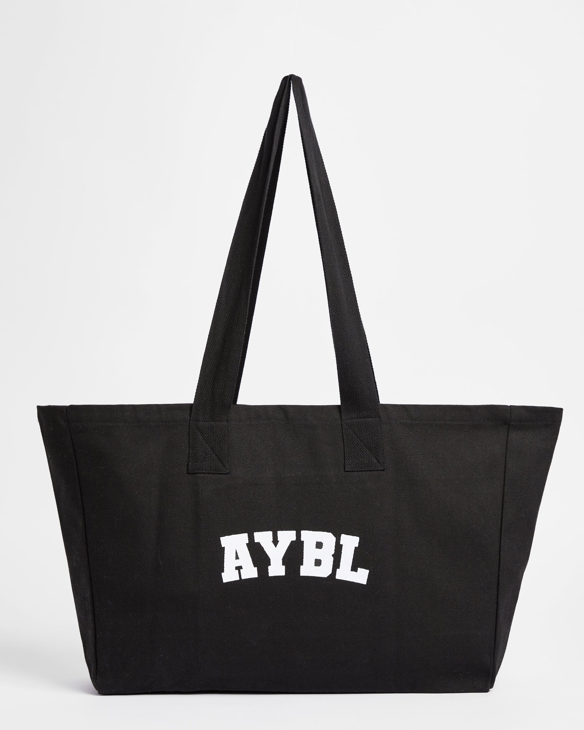 Varsity Tote Bag - Schwarz