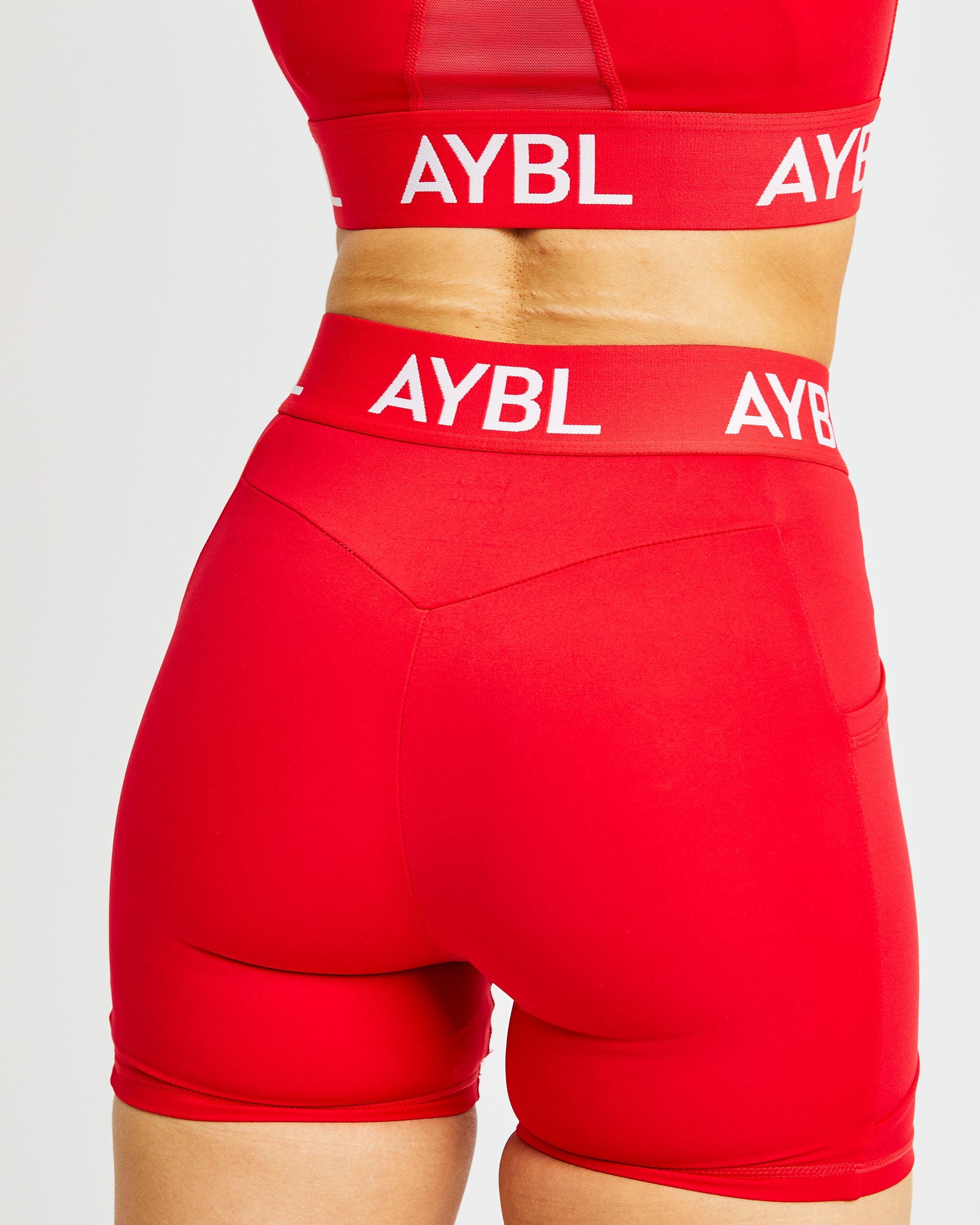 Training Shorts - Rot