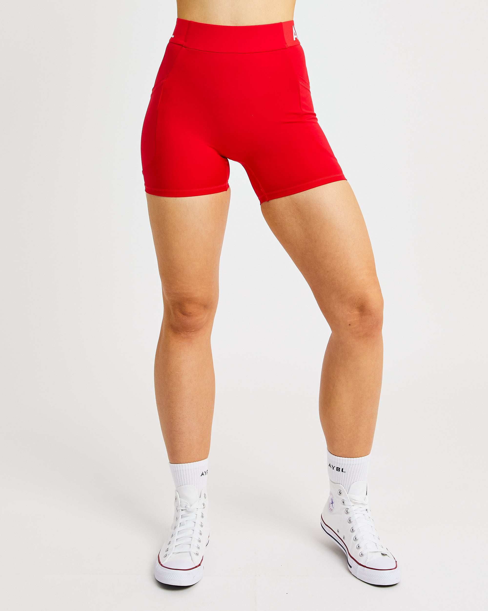 Training Shorts - Rot