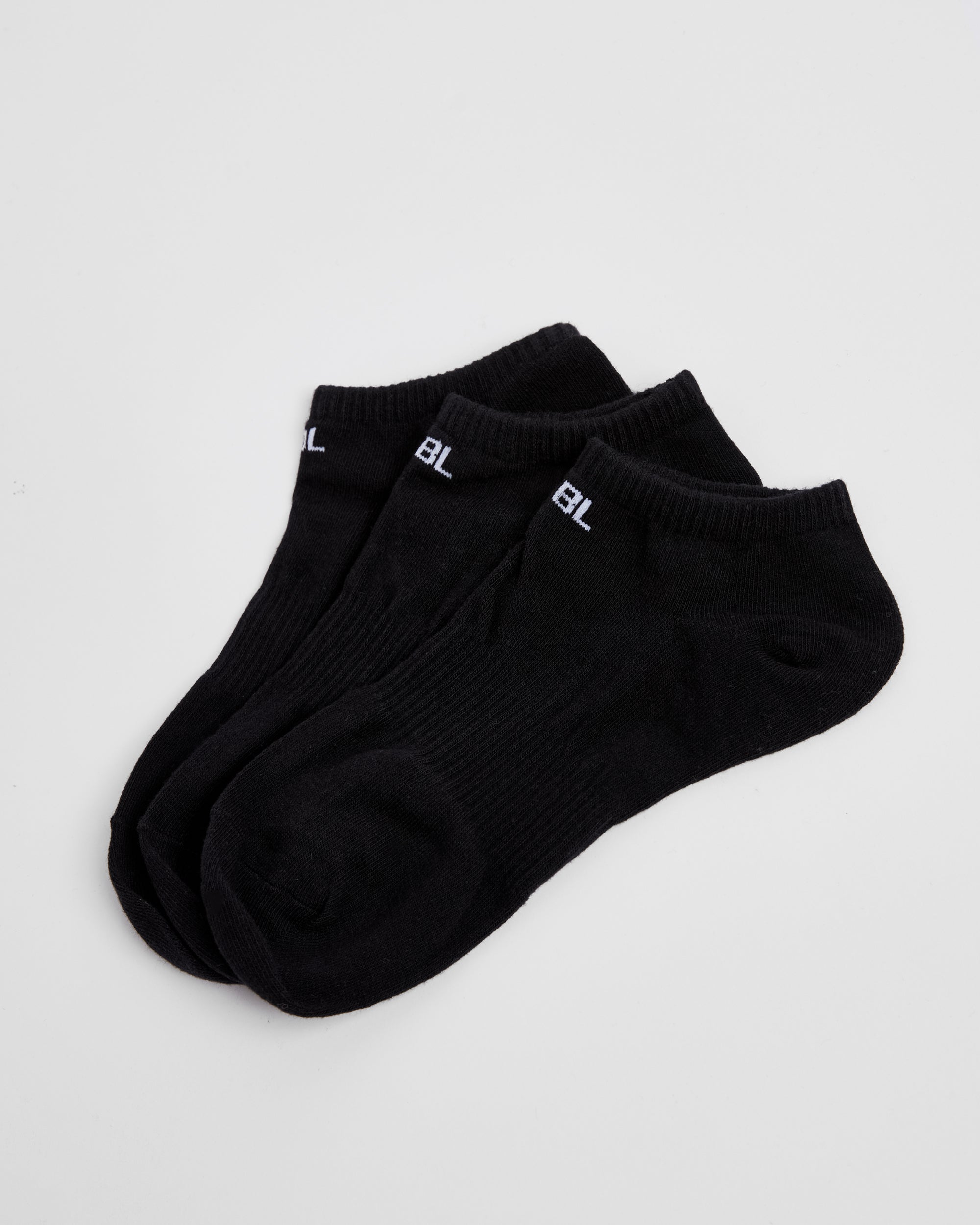 Everyday Trainer Socks (3 Pack) - Schwarz