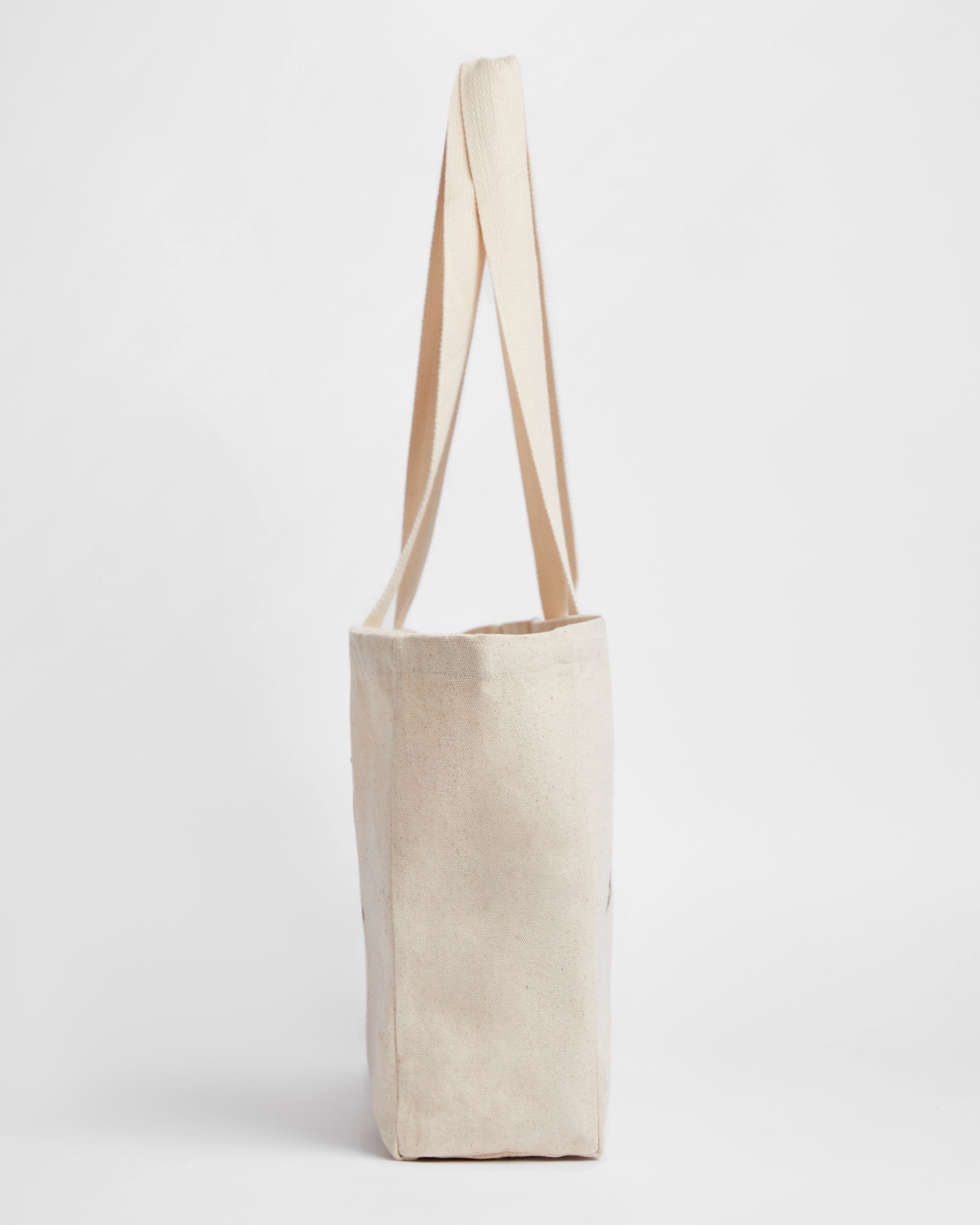 Varsity Tote Bag - Canvas